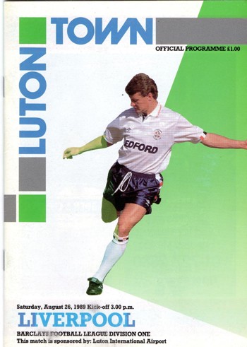 Match programme